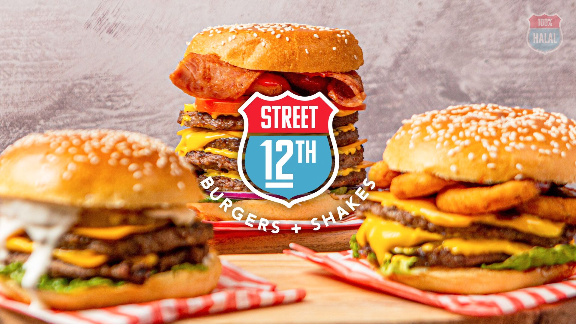 12th Street Burgers & Shakes delivery from Milton Keynes - Order with
