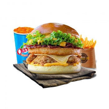 Menu Burger Raclette