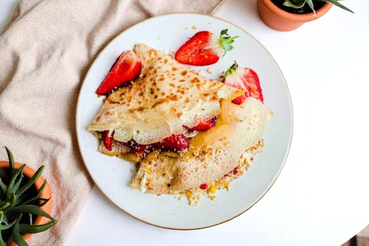 Crêpe Milk-shake 🥞