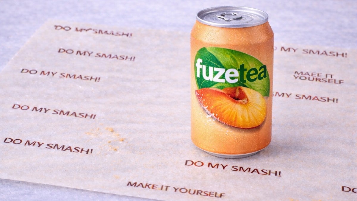 FuzeTea Pêche 🍑