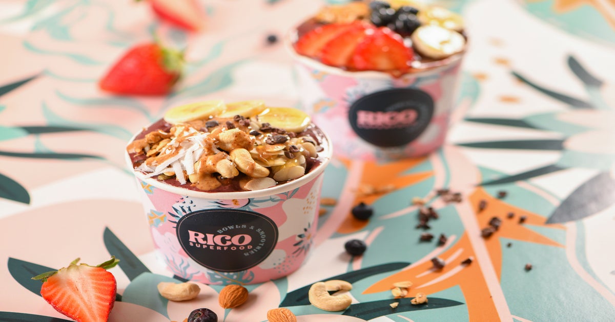 Rico Superfood Bowls & Smoothies delivery from Westbay Qatar Energy