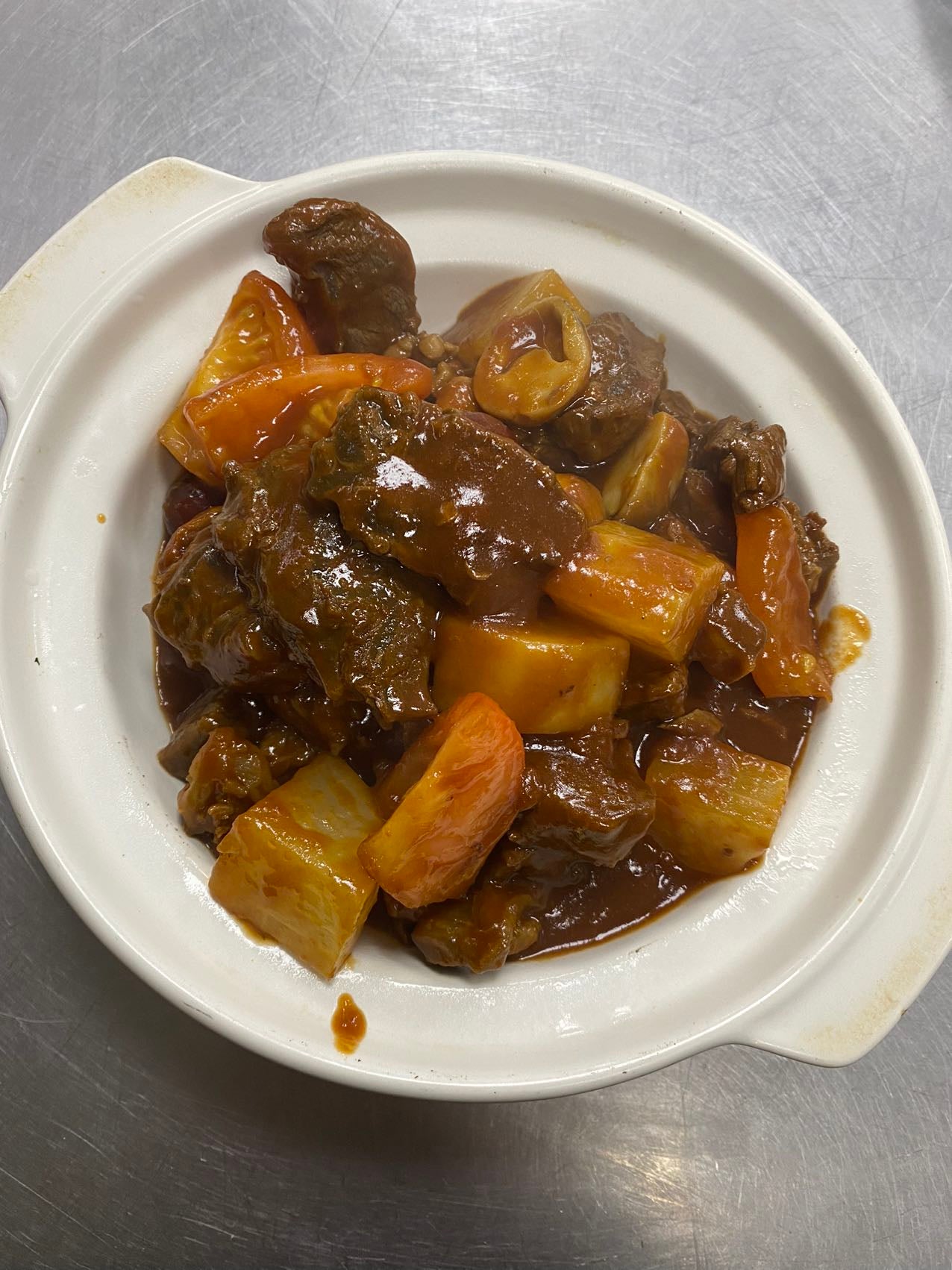 Home Recipe Beef Belly In Hot Clay (秘制牛腩煲)