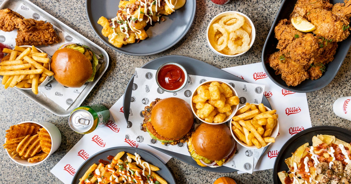 Ollie's Burgers & Fried Chicken Richmond delivery from Richmond