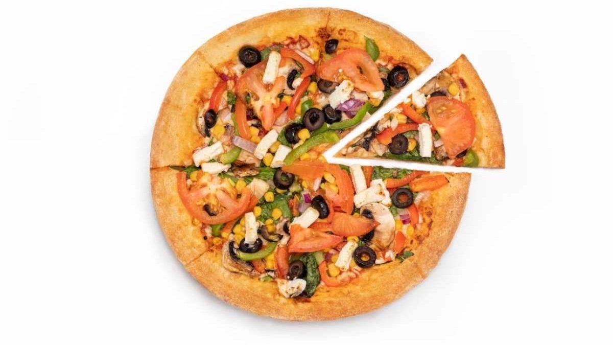 Veggie Deluxe Pizza
