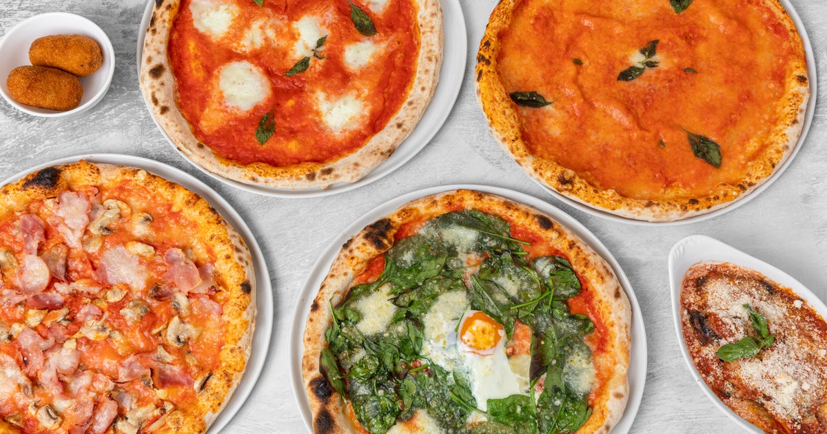 Tre Colori - Shoreditch delivery from Shoreditch - Order with Deliveroo