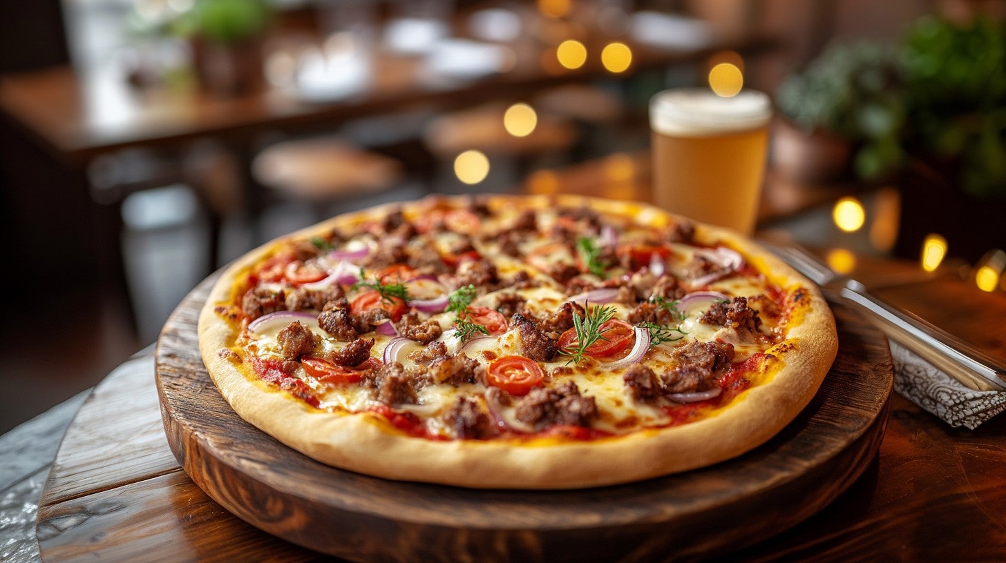 Pizza kebab 🍅 🧀 🥙