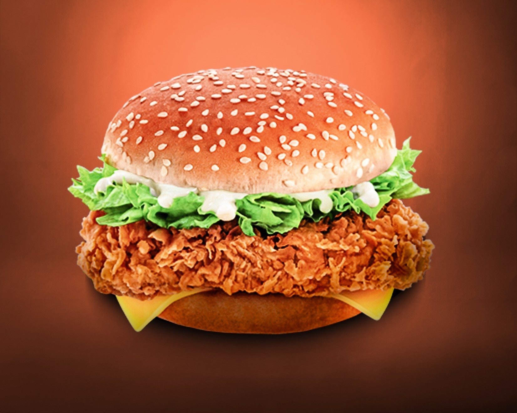 Chicken burger