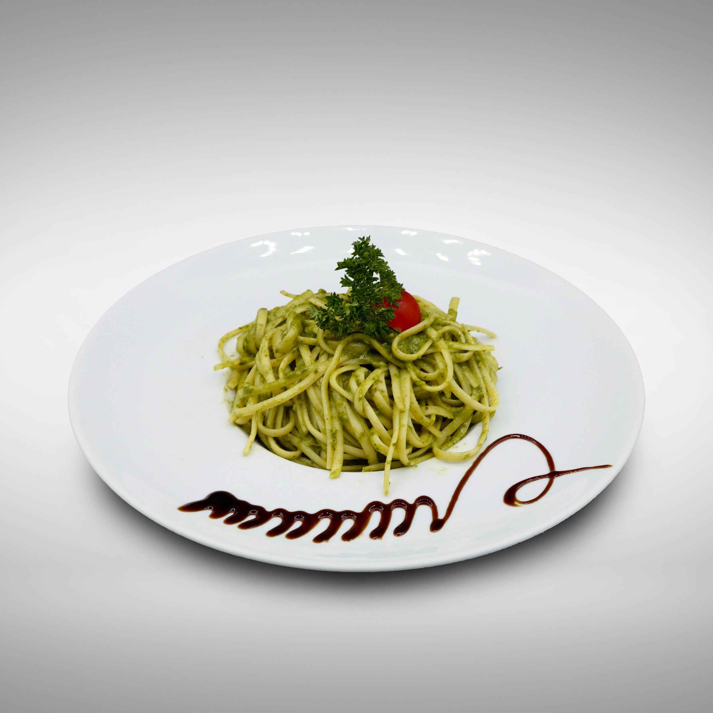 Linguine au pesto
