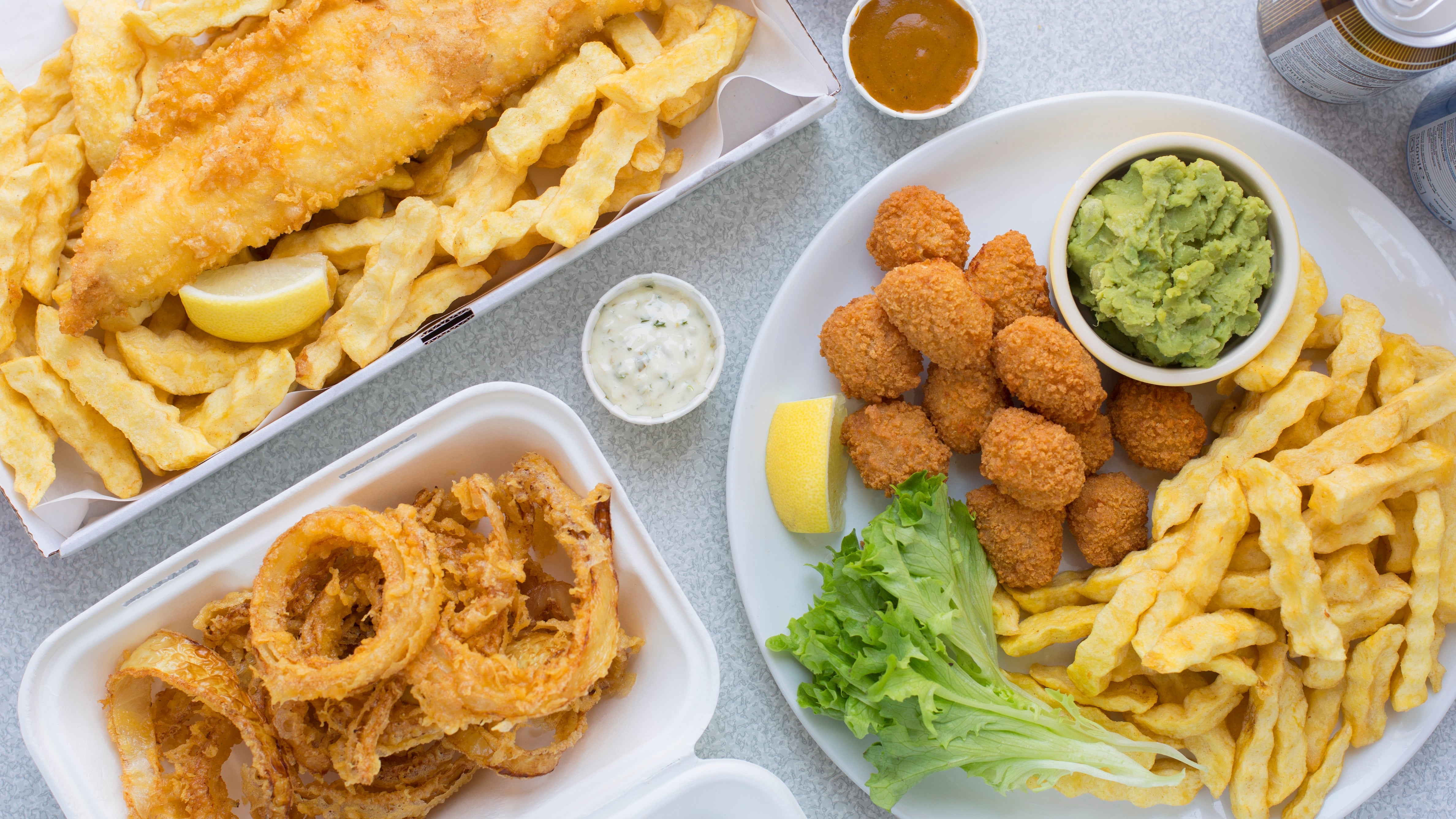 Harry's Fish and Chips delivery from Chichester Order with Deliveroo
