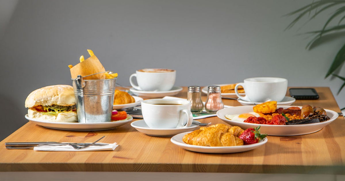 Unity Café - Derby delivery from Crewton - Order with Deliveroo