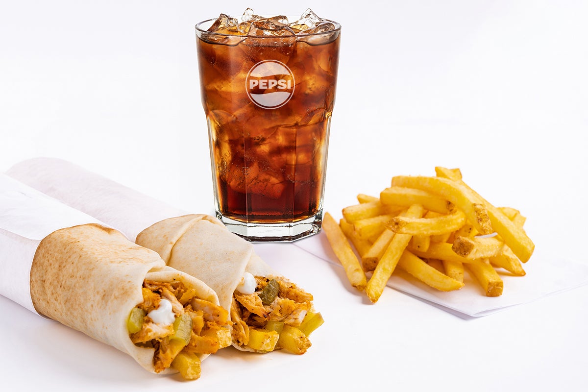 Chicken Shawarma Combo