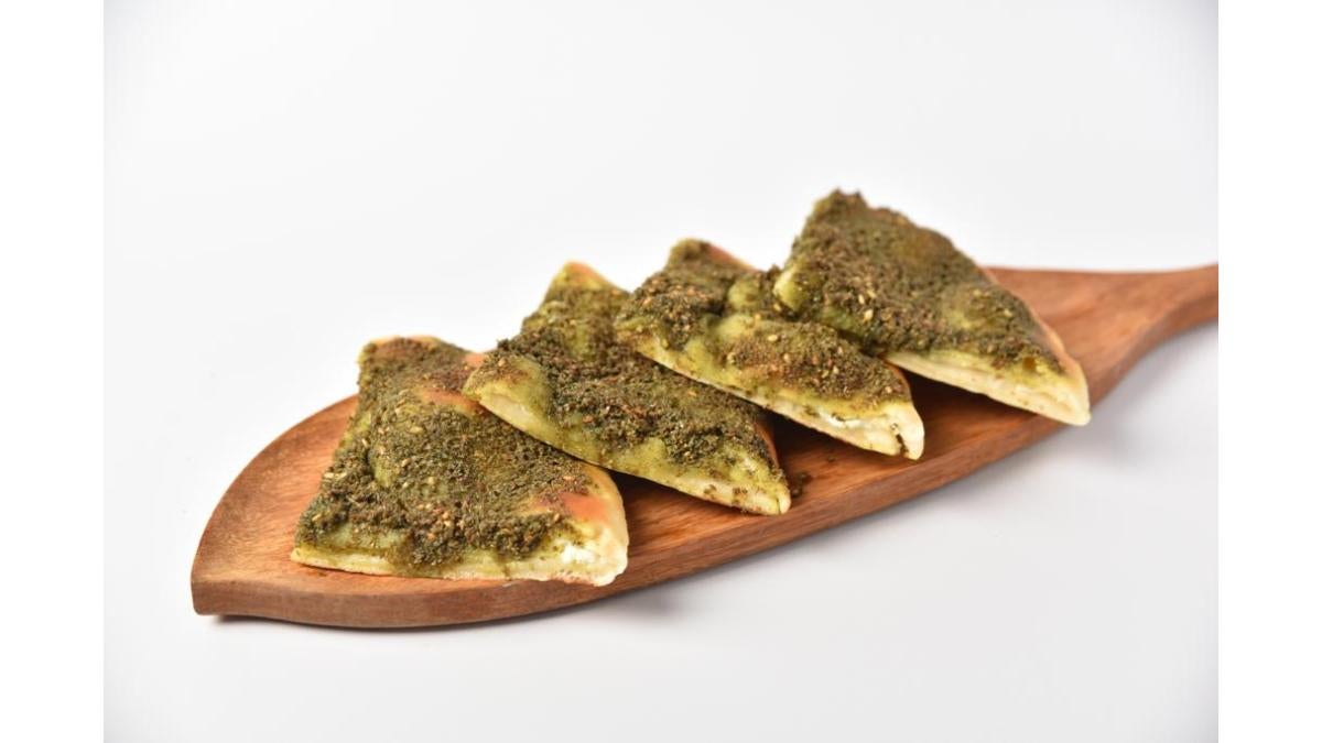 Zataar Mahshi Labneh