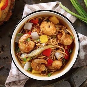Stir-Fried Noodles