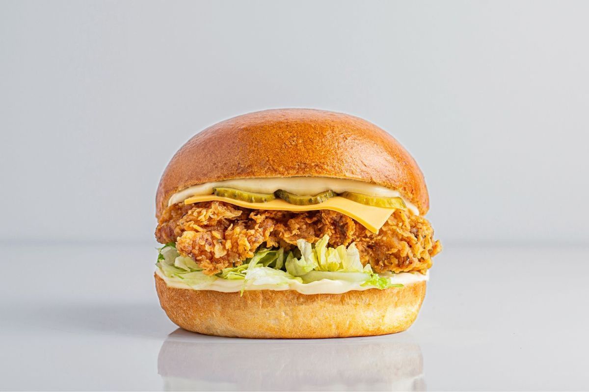 🐓Chicken Burger