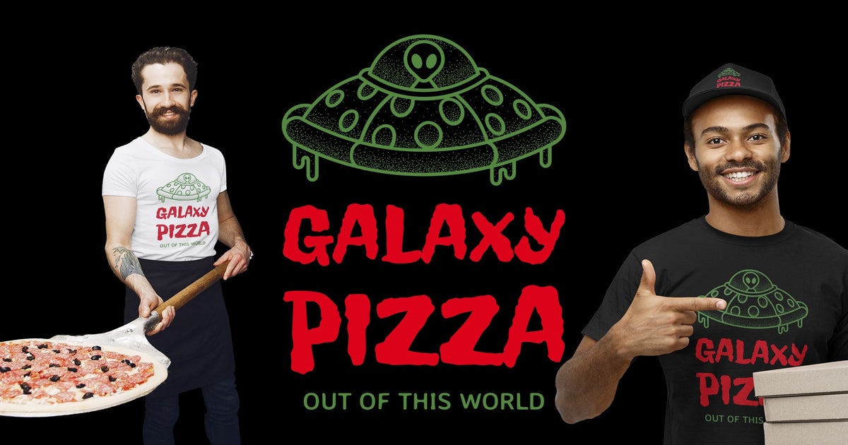 Galaxy Pizza Glasgow West End delivery from Woodlands Order with