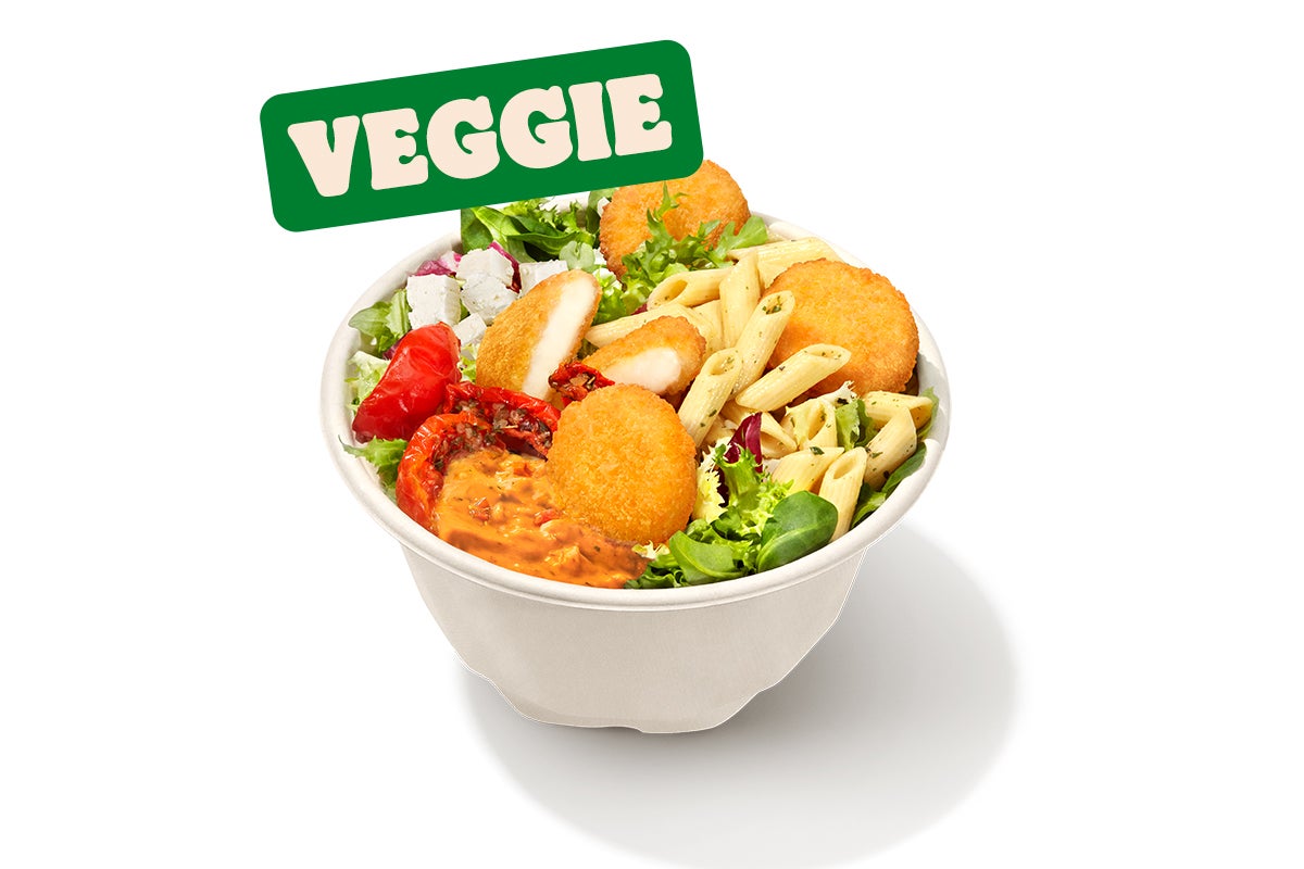 Greek Cheesy Bowl