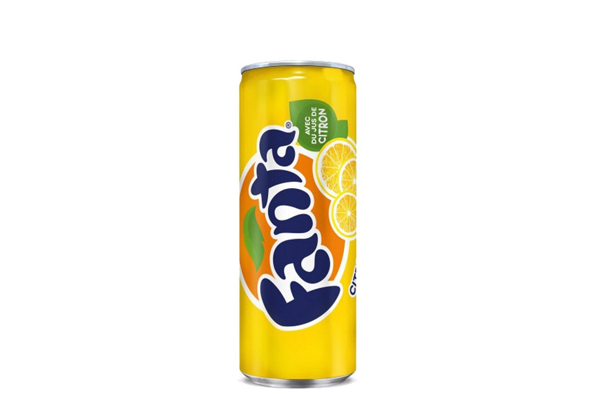 🟡 Fanta Citron Frappé (33cl)