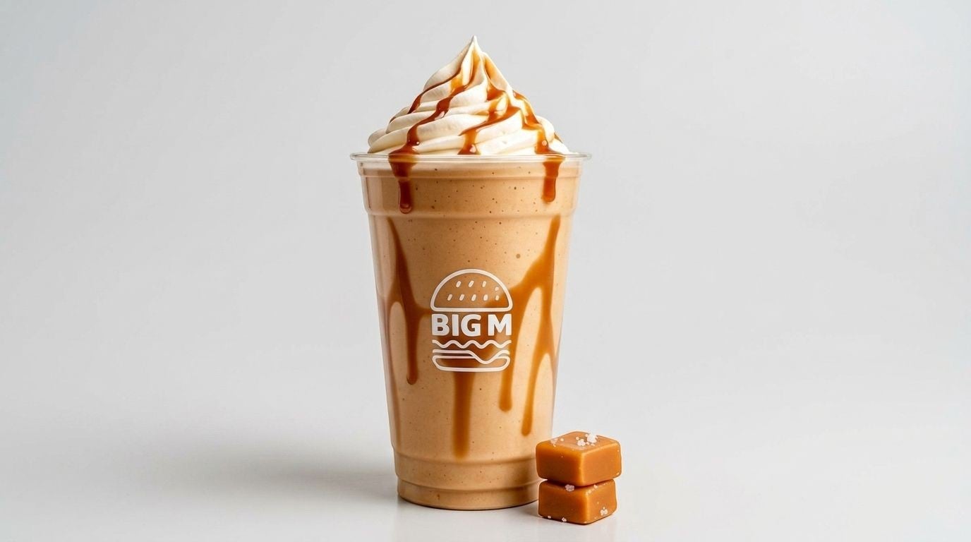 Milkshake Caramel