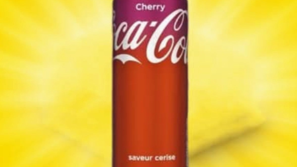 🥤 Coca-Cola Cherry 33cl