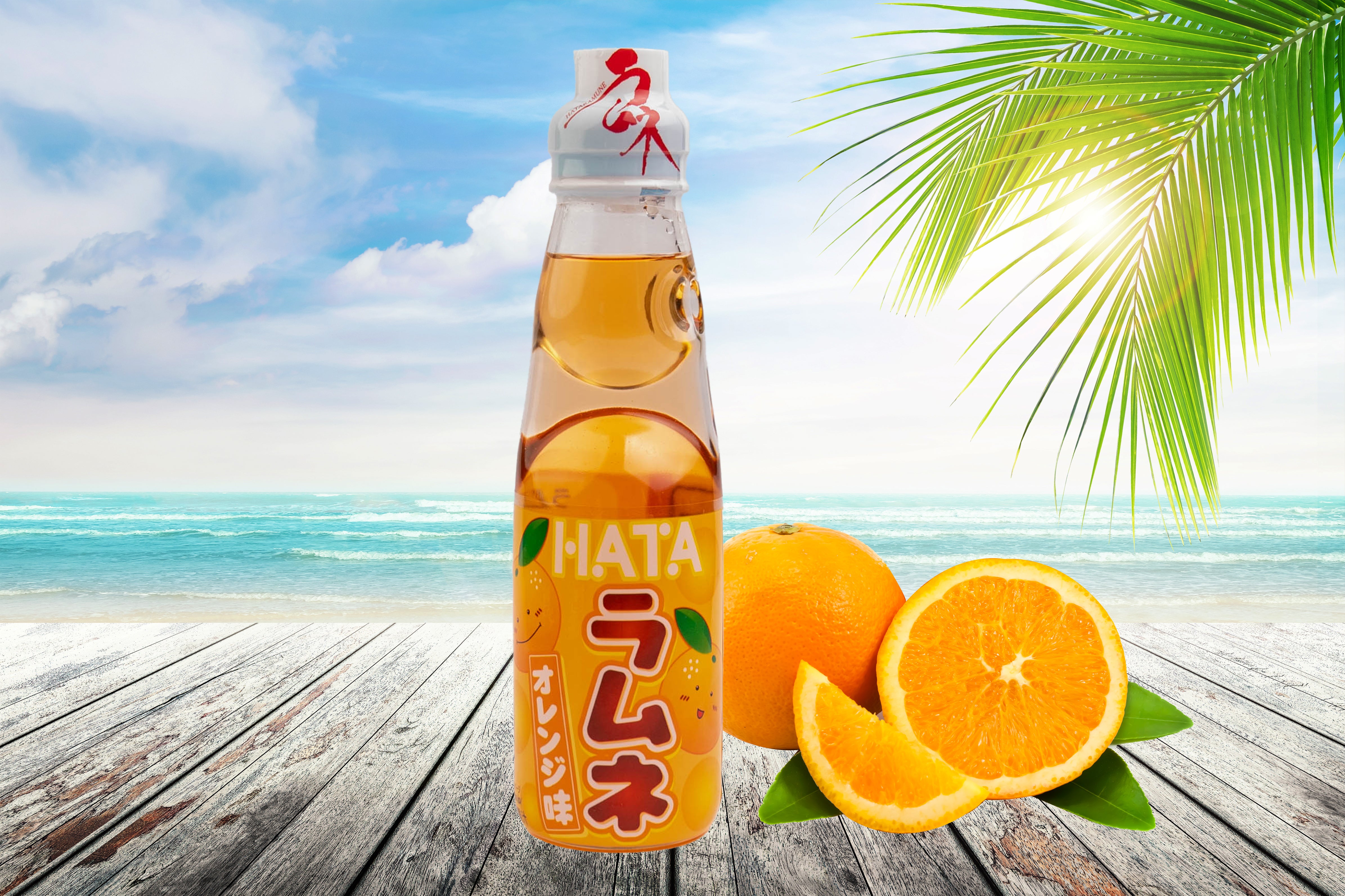 Ramune Orange