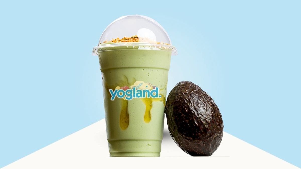 Fresh Avocado Nuts Juice
