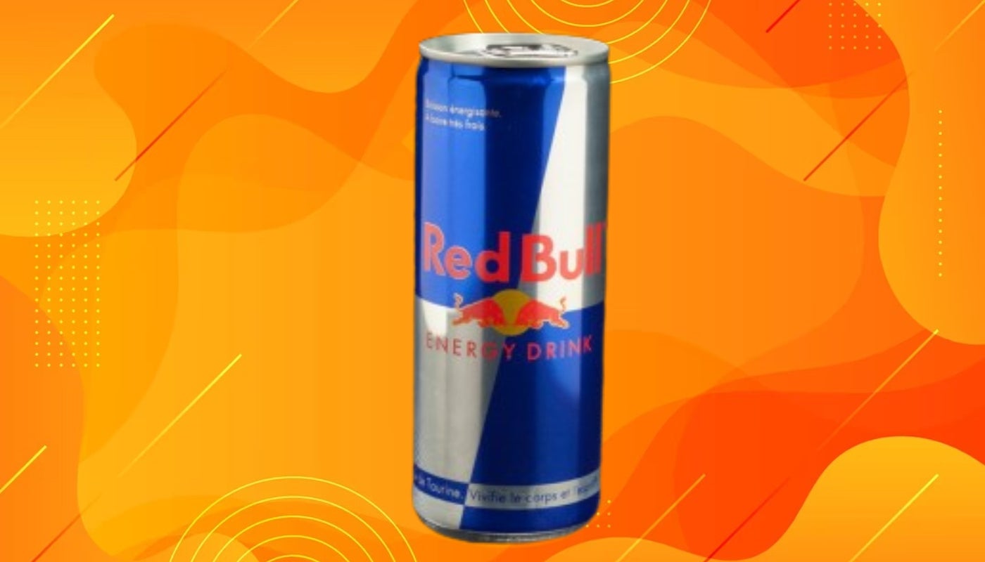 Red bull 25 cL