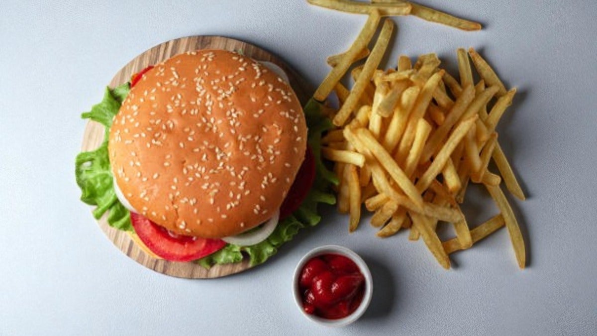 Menu Chicken Burger