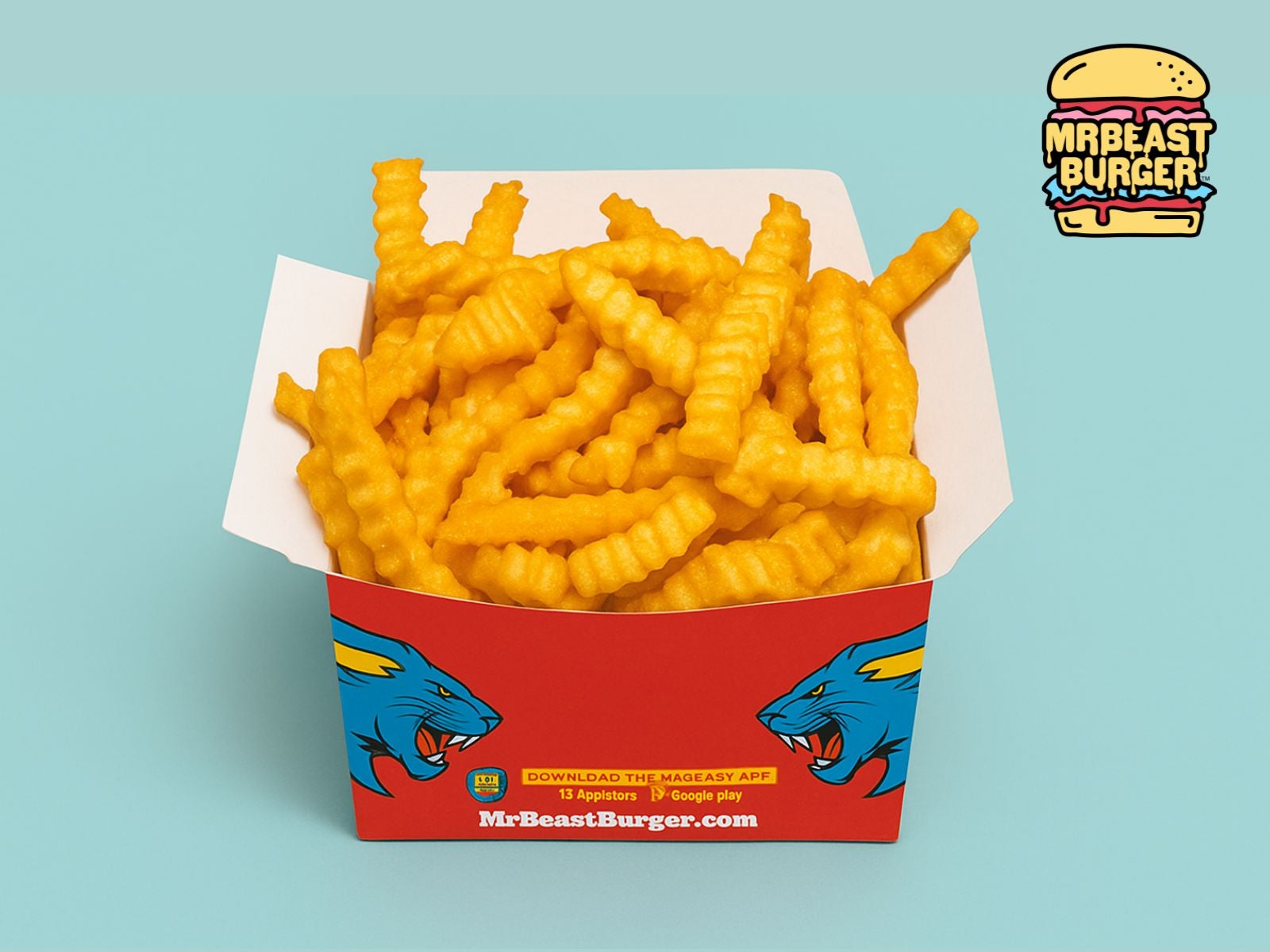 Crinkle Fries