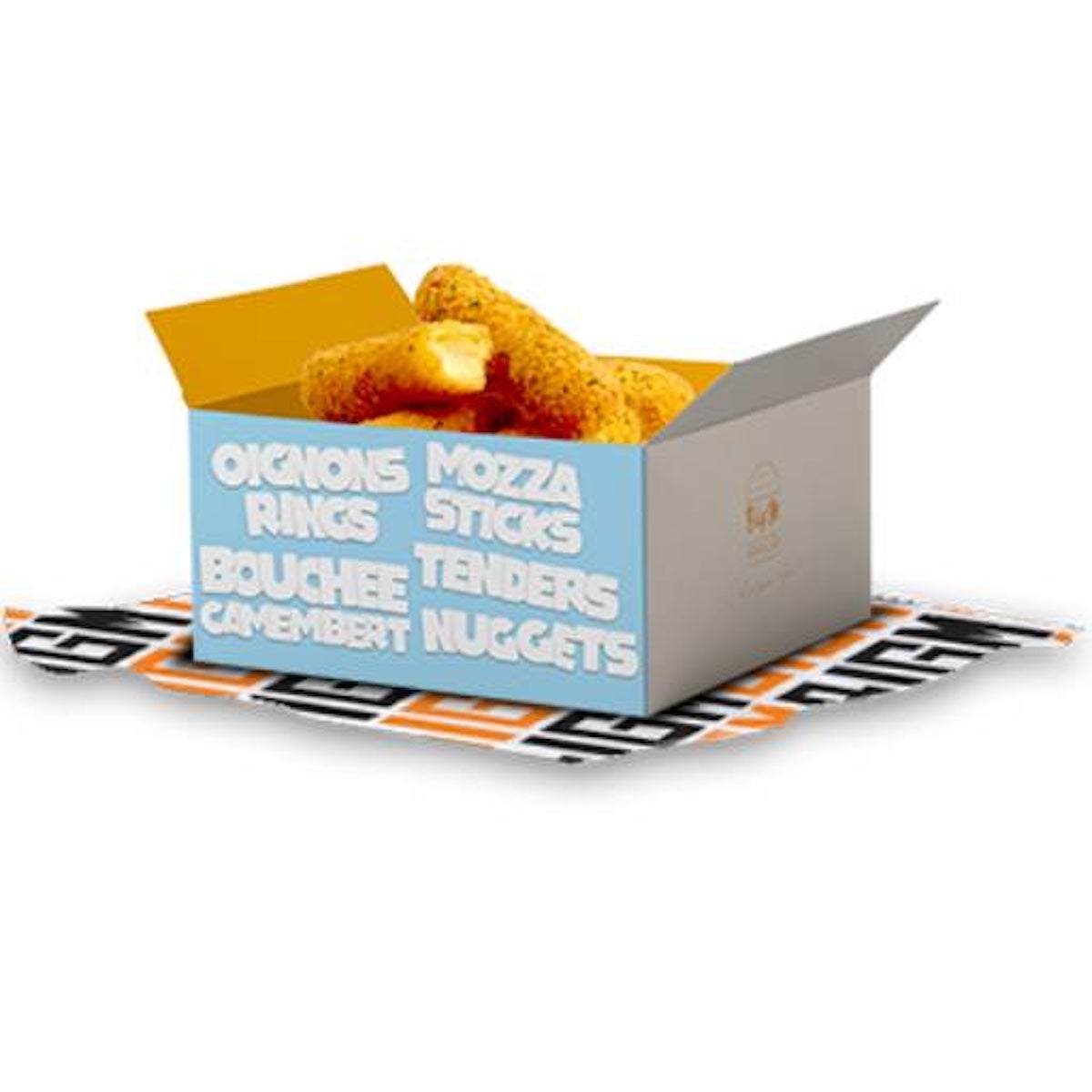 Mozza stick x4