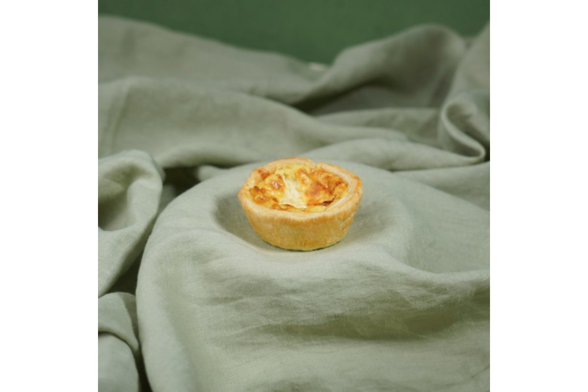 Cheesy Quiche