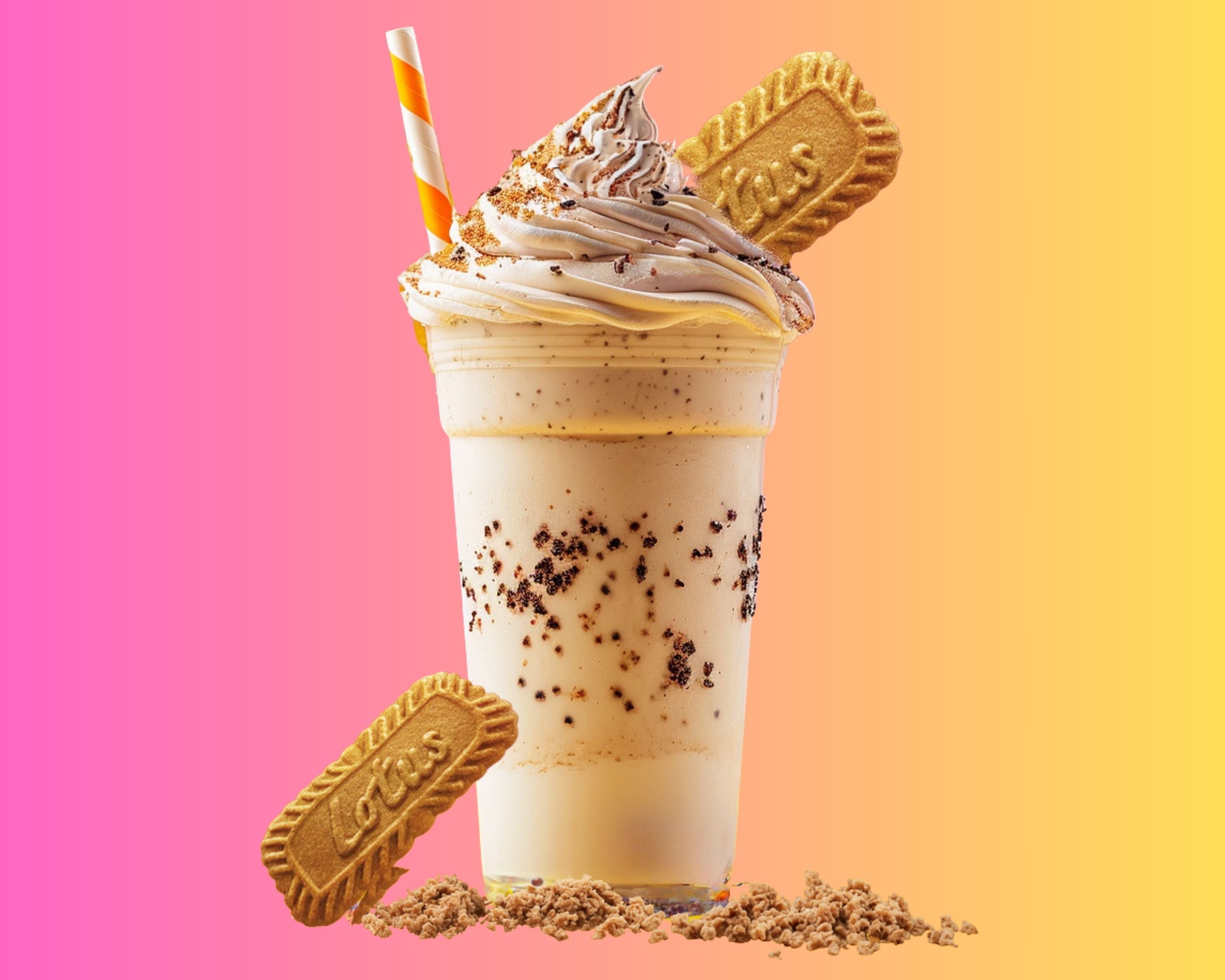 Milkshake Speculoos 🌪️