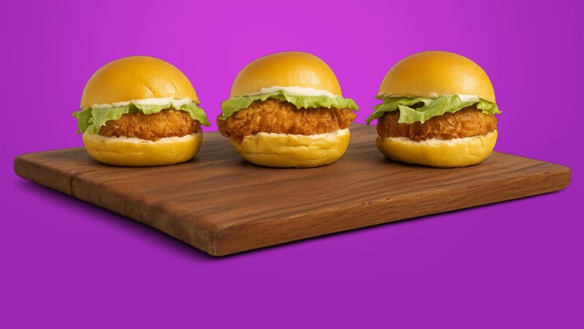 Crispy Chicken Slider (3 Pcs)