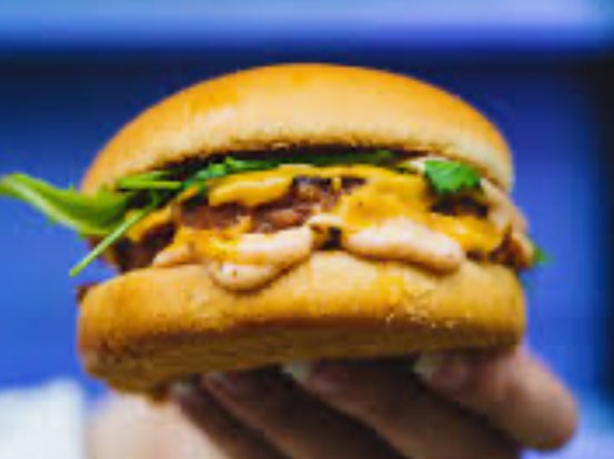 BURGER BLUE OIGNON 💙