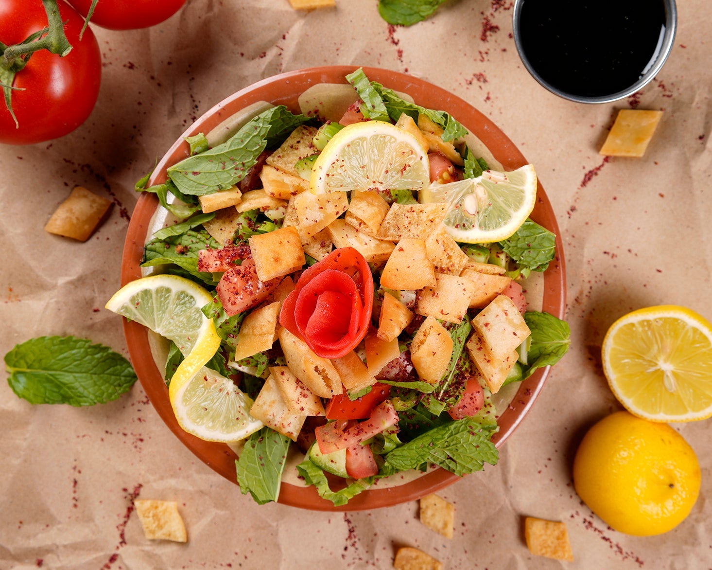 Fattoush Salad