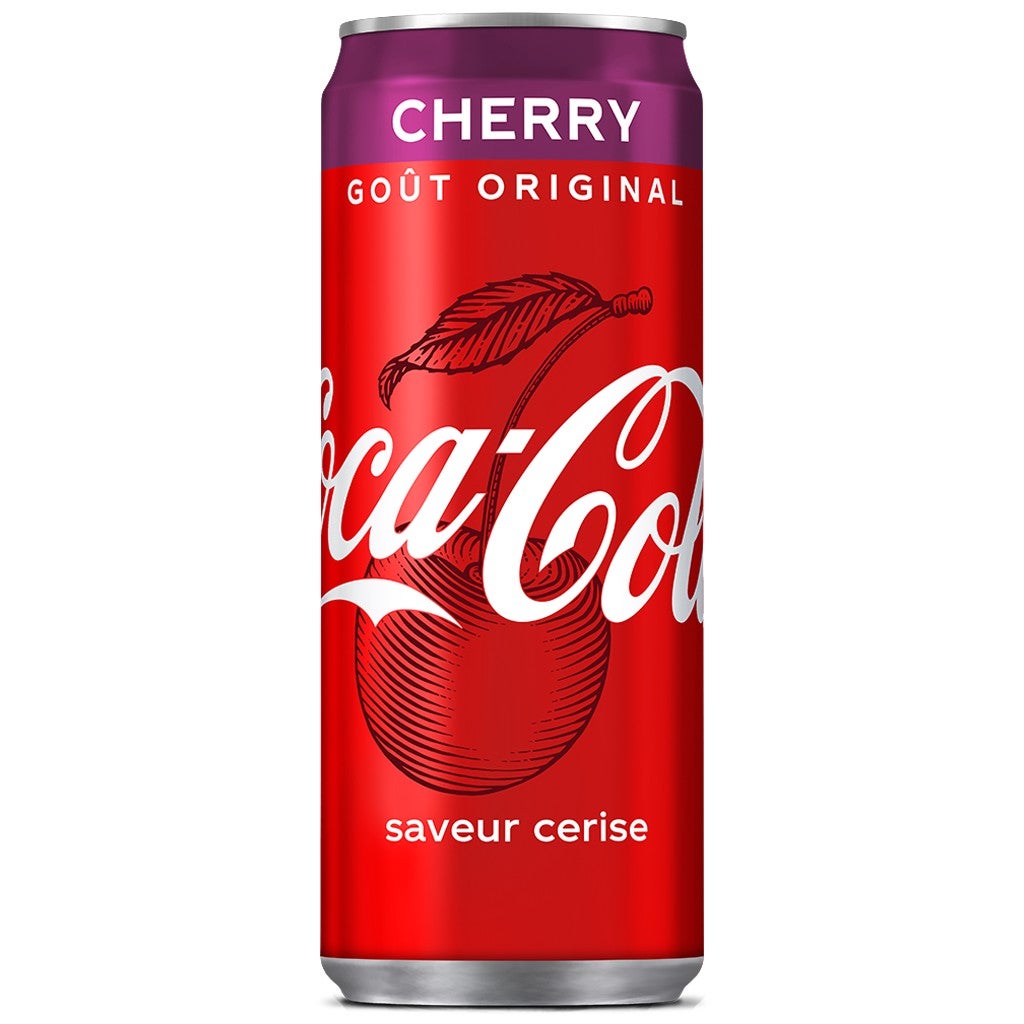 Coca cola cherry