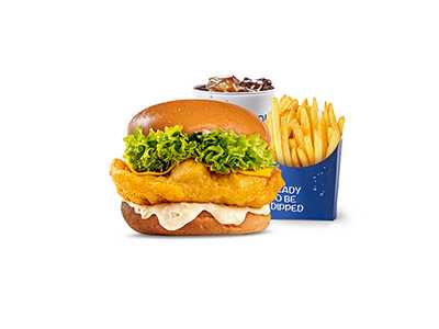 Shrimpy Fish Fillet Meal