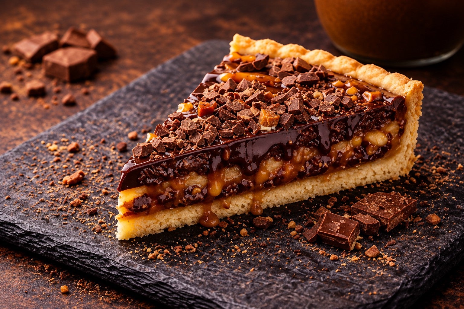 🥧 Tarte au Daim