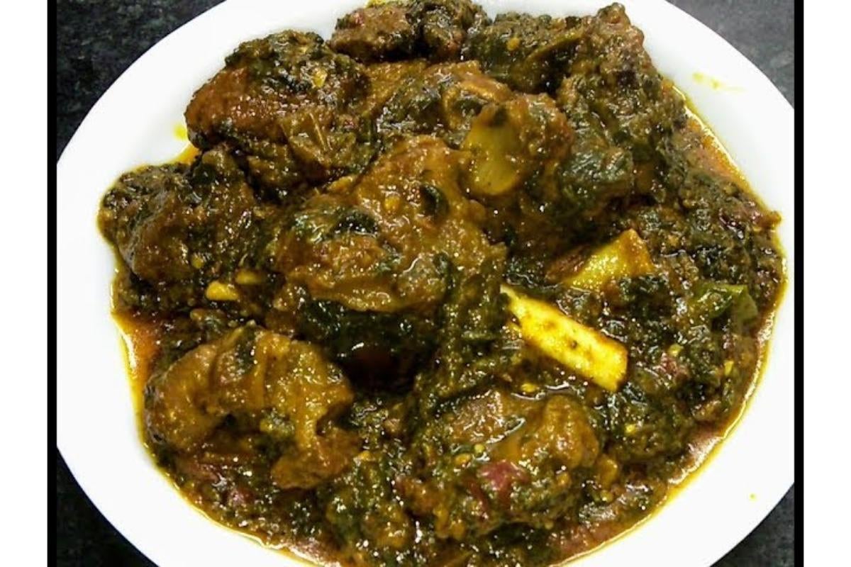 Mutton Palak