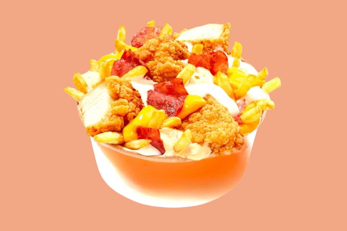 Tacos bowl Indian