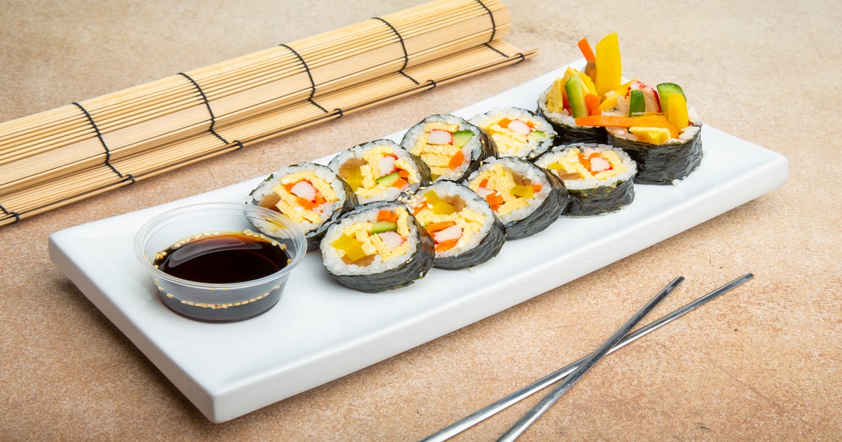 Kimbap and Sushi delivery from Dubai Badaa - Order with Deliveroo