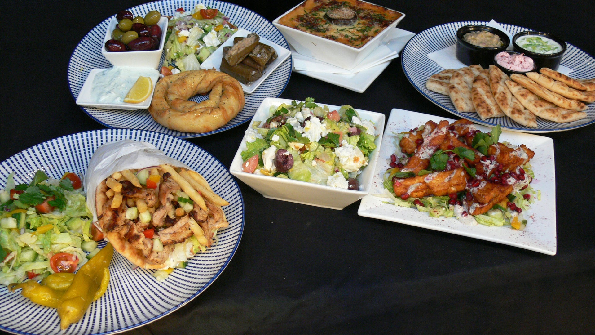 Just Gyros delivery from Altrincham Order with Deliveroo