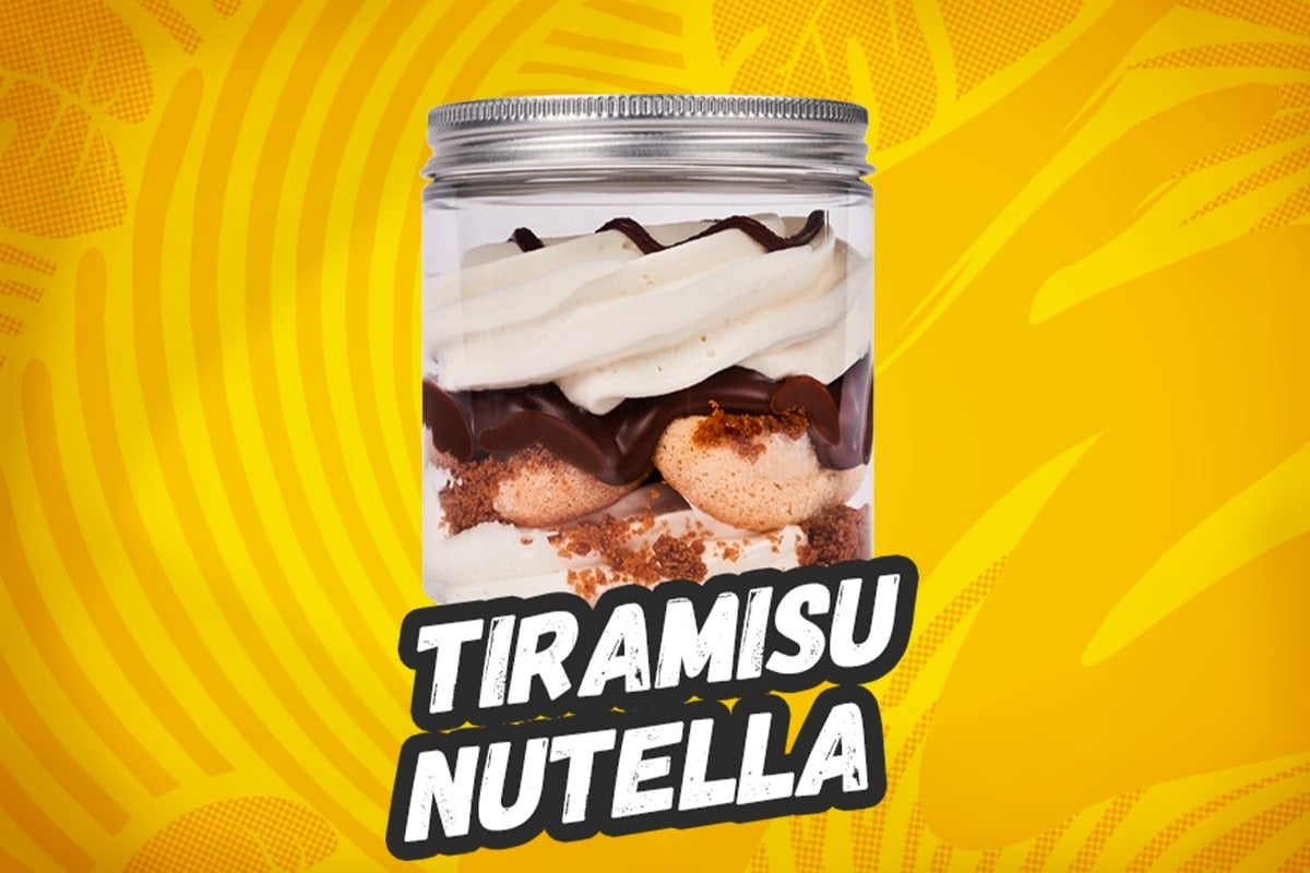 🍫 VERRINE / NUTELLA