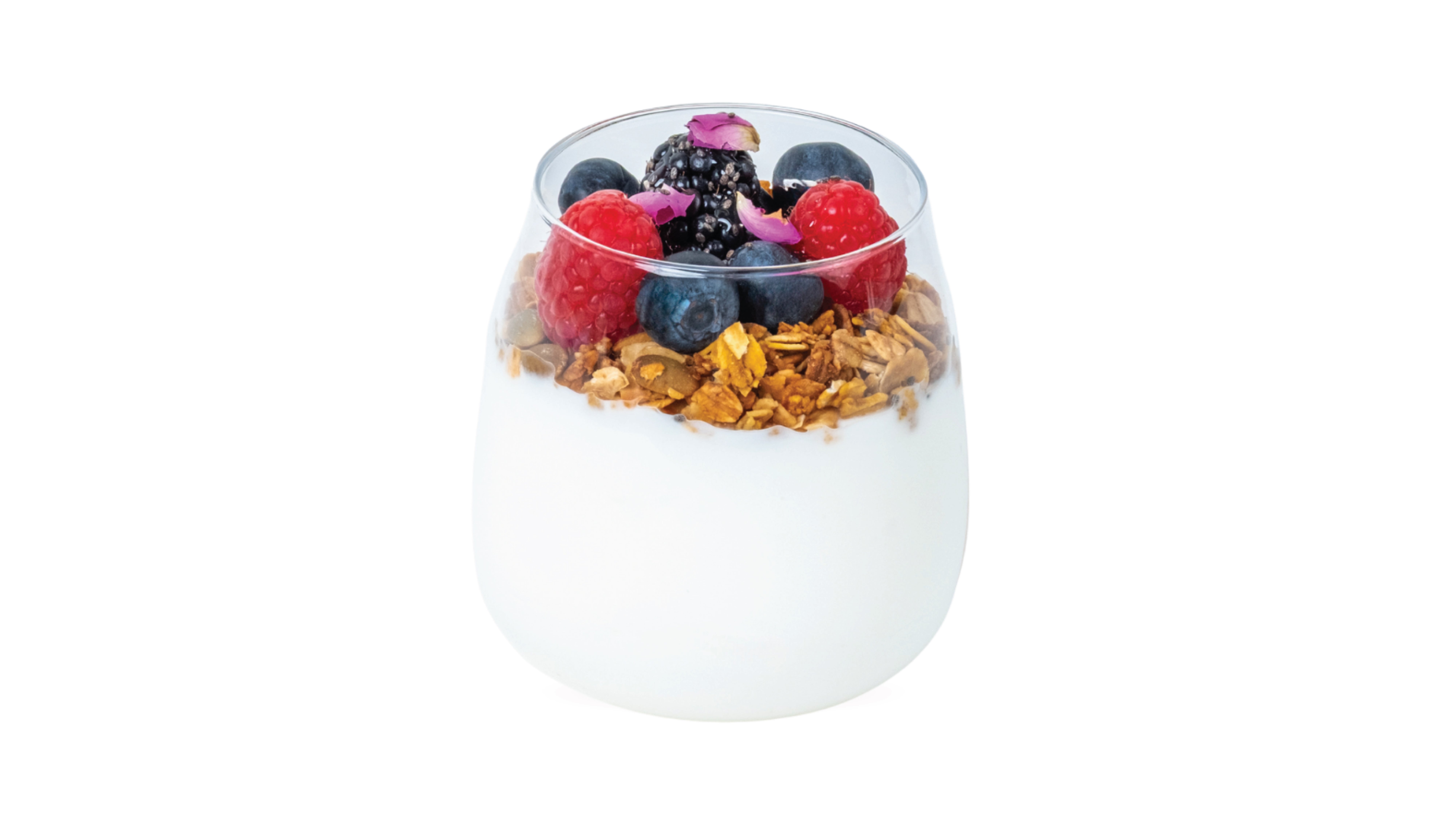 Greek Yoghurt Parfait