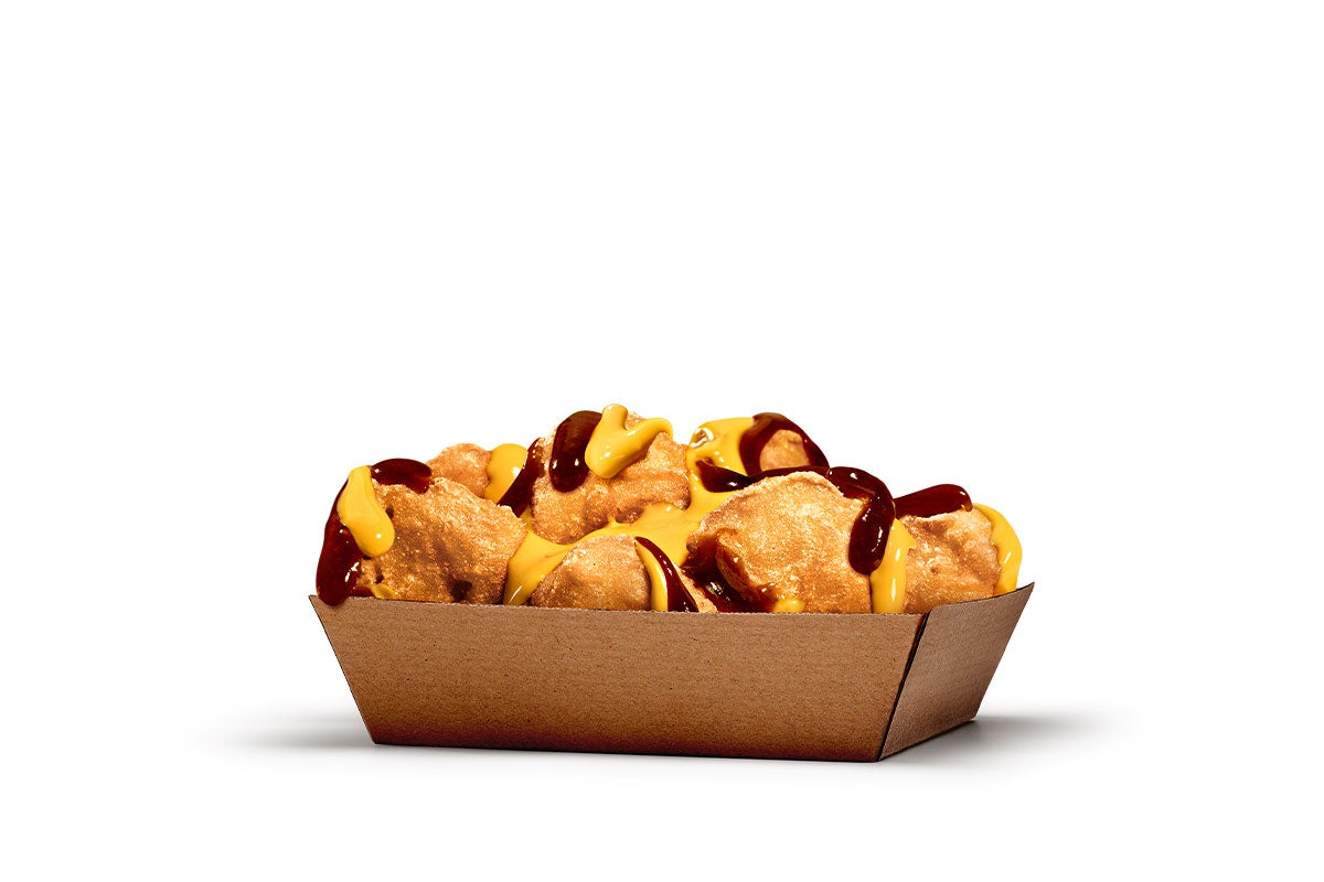(7)King Nuggets BBQ & Cheddar