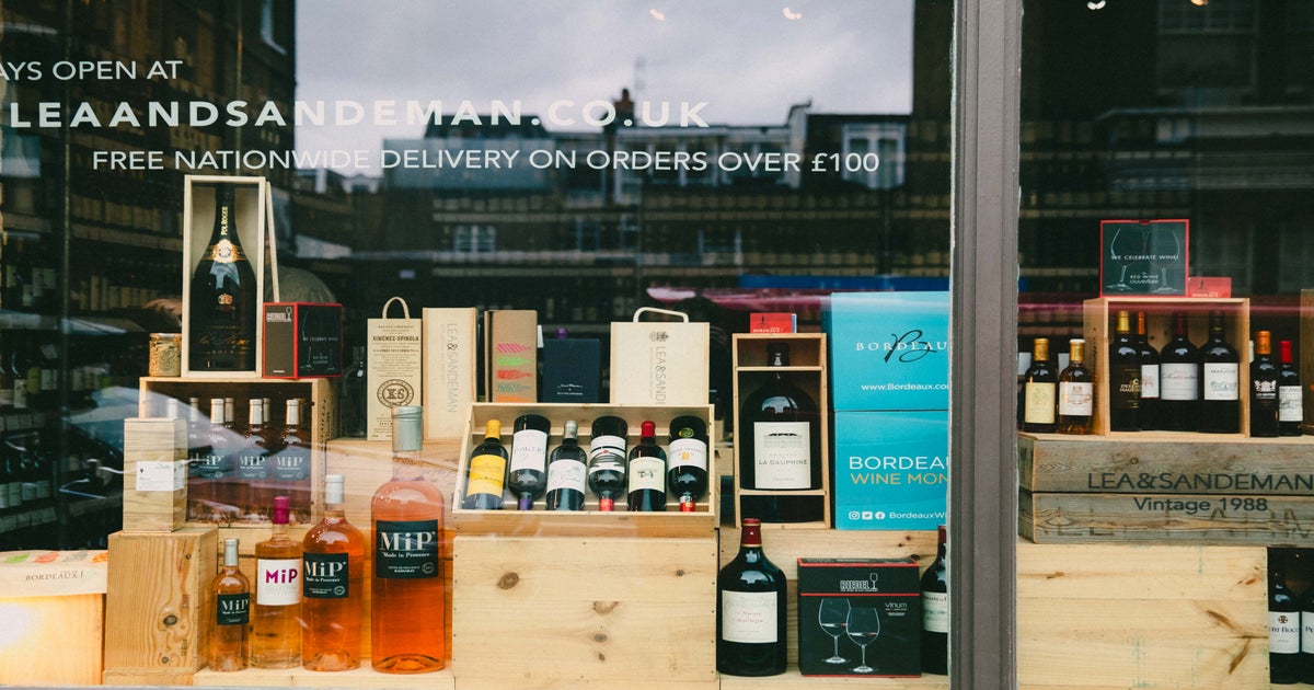 Lea & Sandeman Wine Shop Fulham delivery from Parsons Green Order