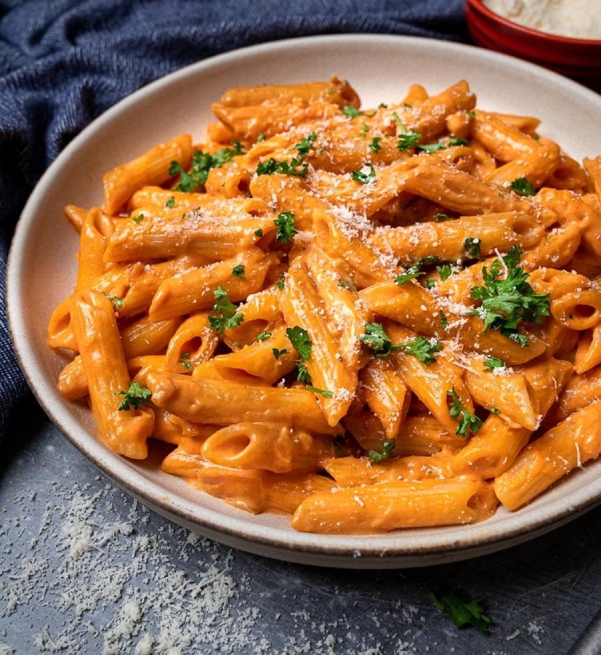Pink Pasta