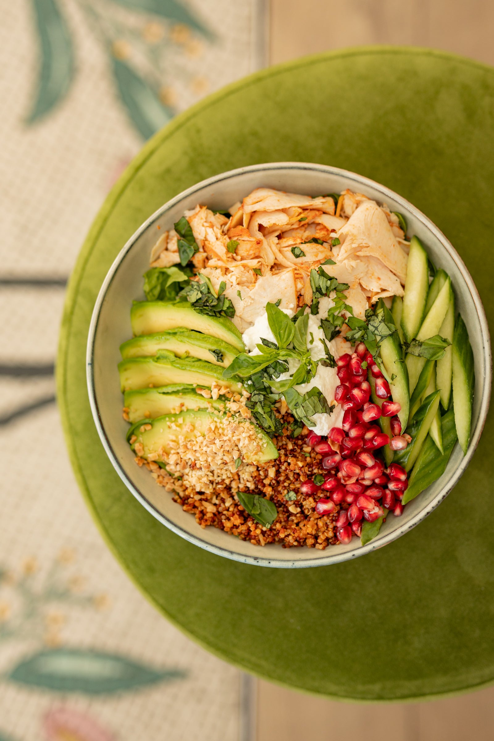 Chicken Quinoa Bowl