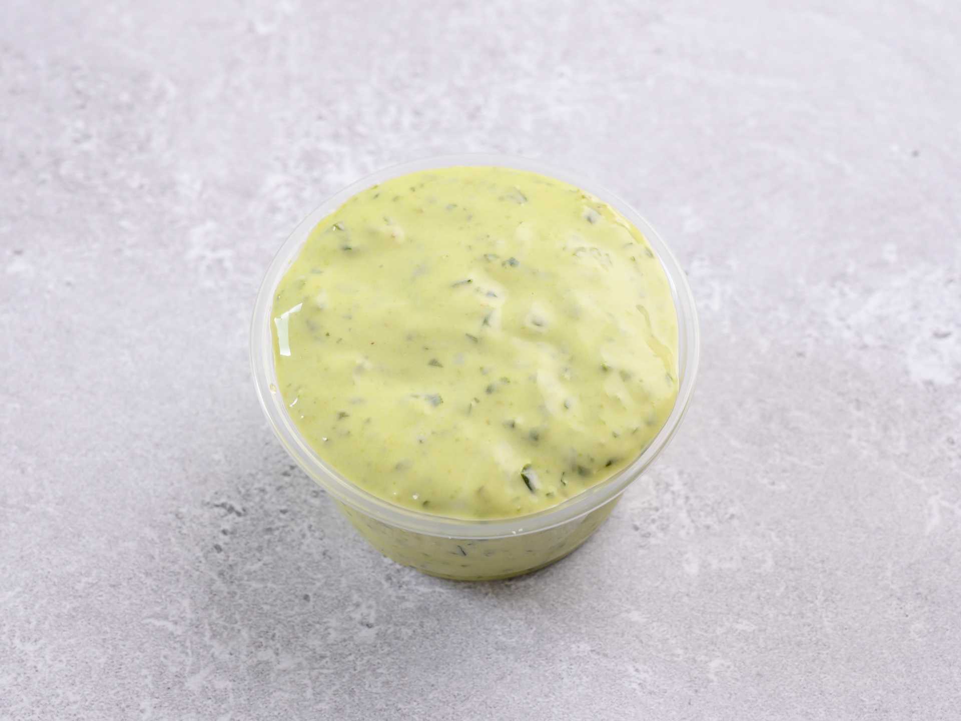 Basil aioli