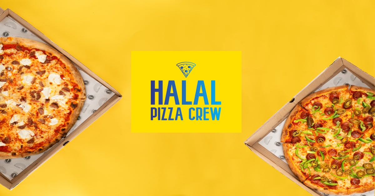 Halal Pizza Crew Bethnal Green delivery from Bethnal Green Order