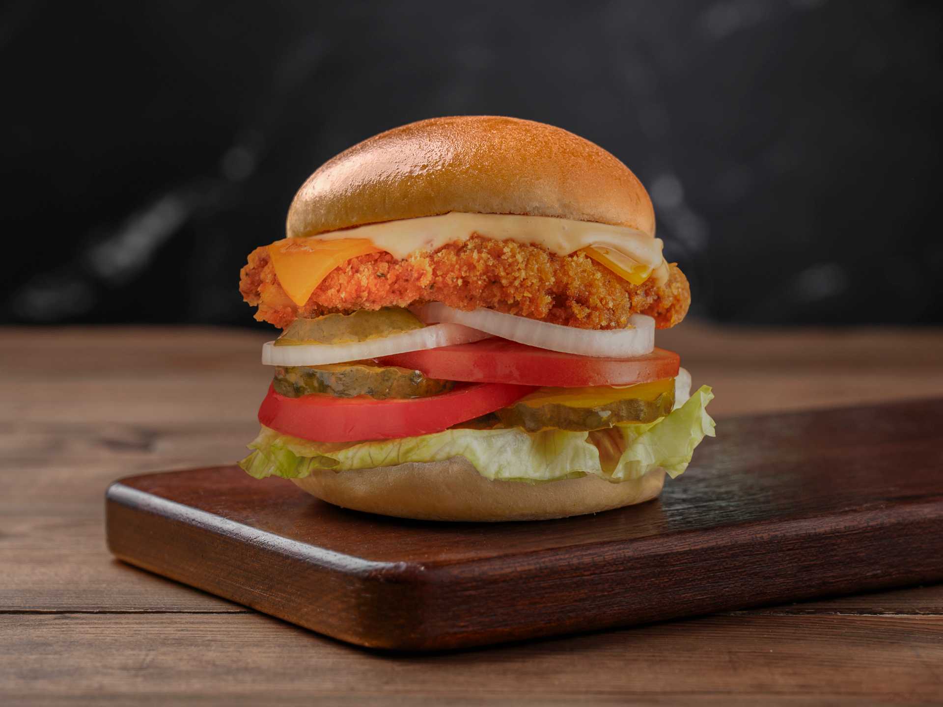Texas-Style Chicken Sandwich